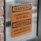 Signmission Combustible Dust Area Bilingual OSHA Warning Sign, Vinyl Decal, 10in W x 14in L, 2PK OS-2PACK-WS-D-1014-L-12524 - alternate 6